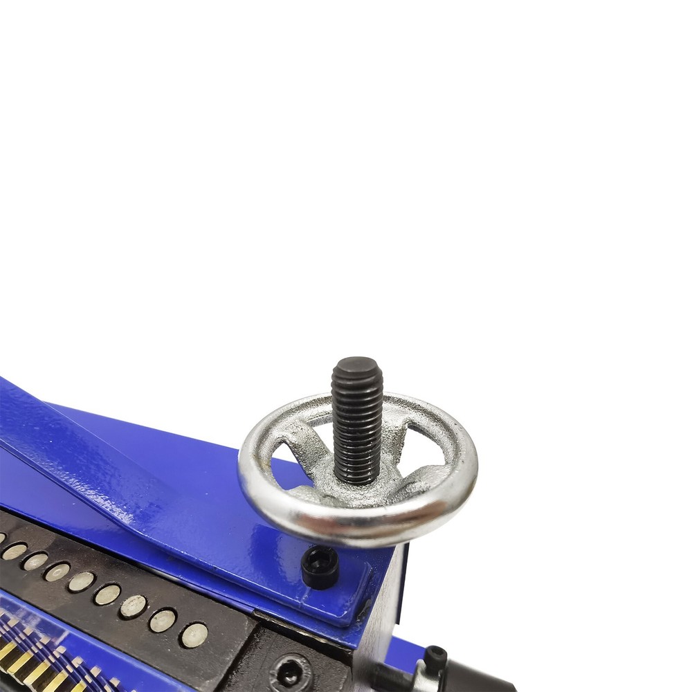 Rebar Marking Machine Manual Continuous Dotting Machine Spacing 0.2"/0.4"