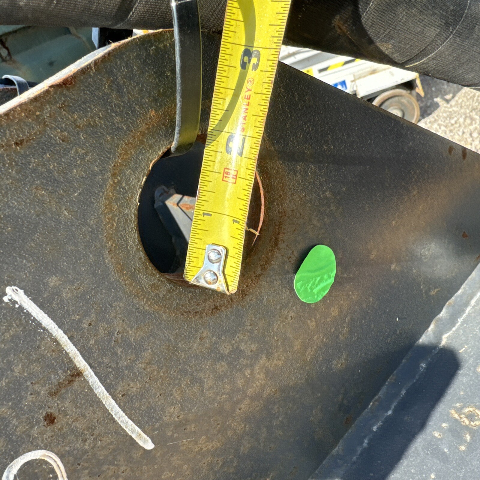 Indeco IHC 75 Mini Excavator Compactor Loader Backhoe Cat Case 24x25 Plate