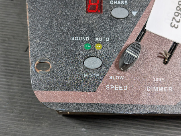 JBSYSTEMS Ignitor Strobe BF-040 - Working, Used, No Accessories