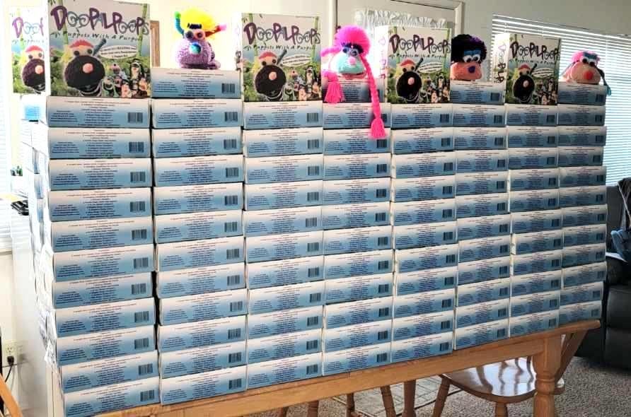 DIY Sock Puppet Kit