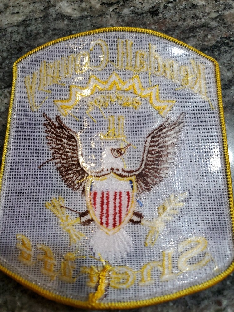Kendall County Sheriff Patrol Illinois Patch