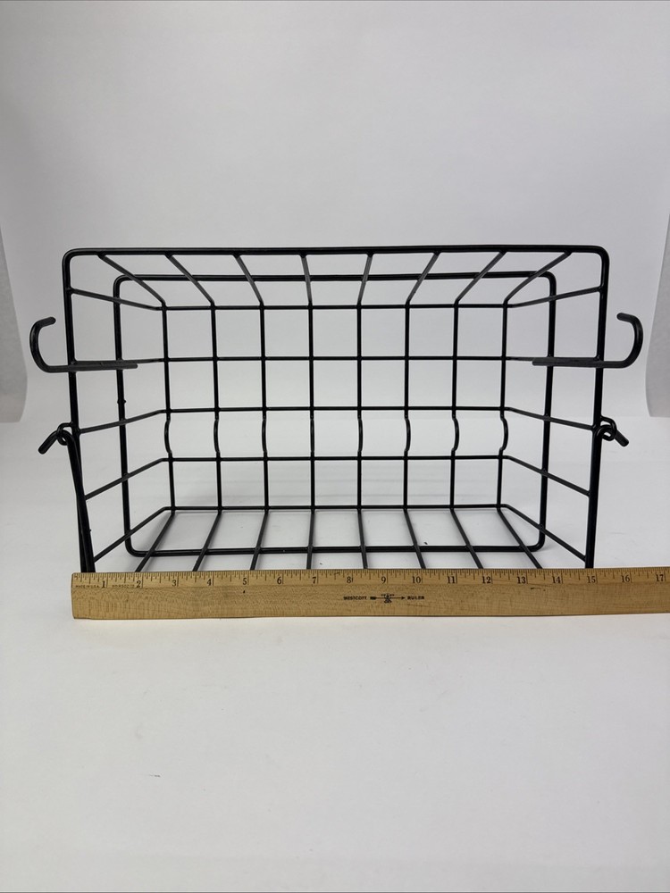 Black Replacement Basket For Nova Cruiser Deluxe Walker #4292