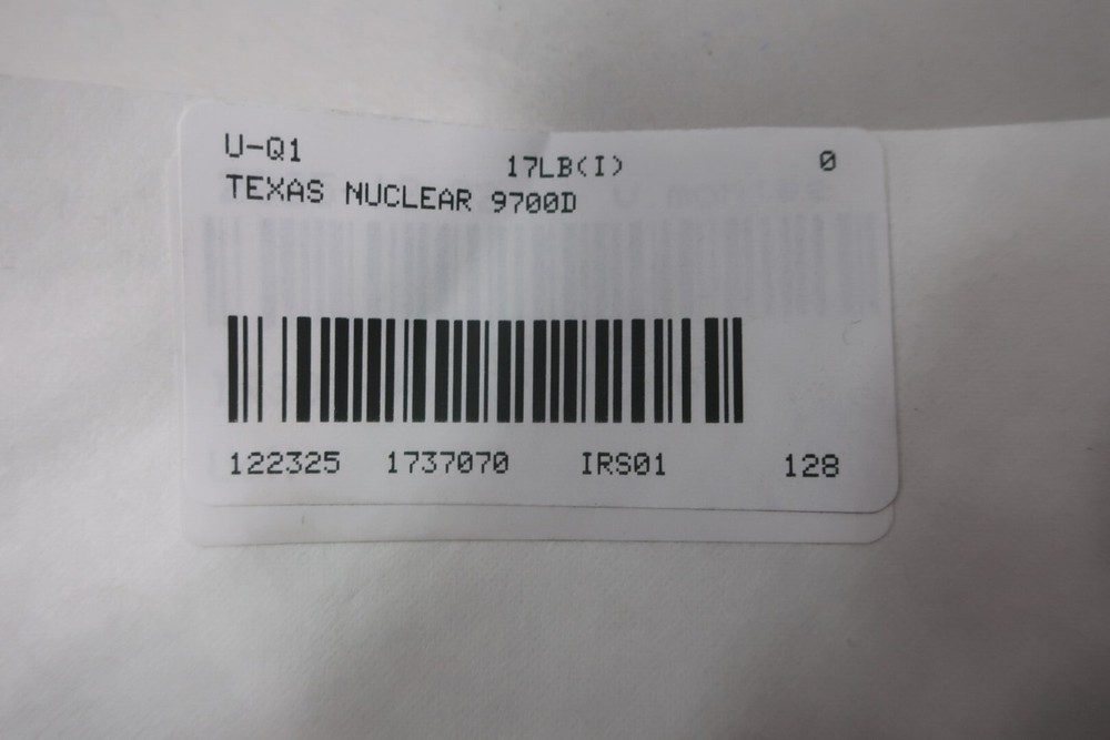 Texas Nuclear 9700D Transmitter