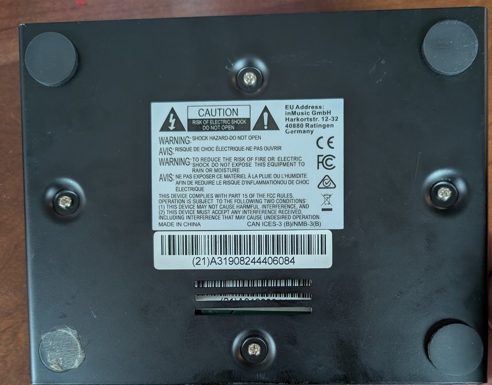 M-Audio AIR 192|4 USB-C Audio Interface 2-In 2-Out Recording Interface