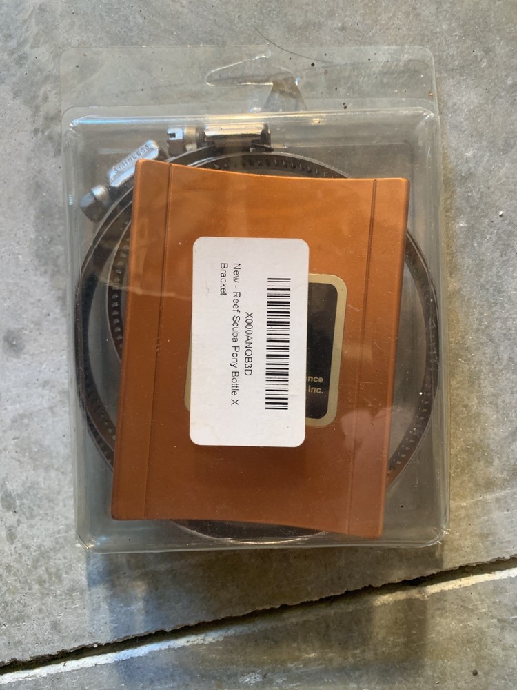 Scuba Pony Bottle Bracket