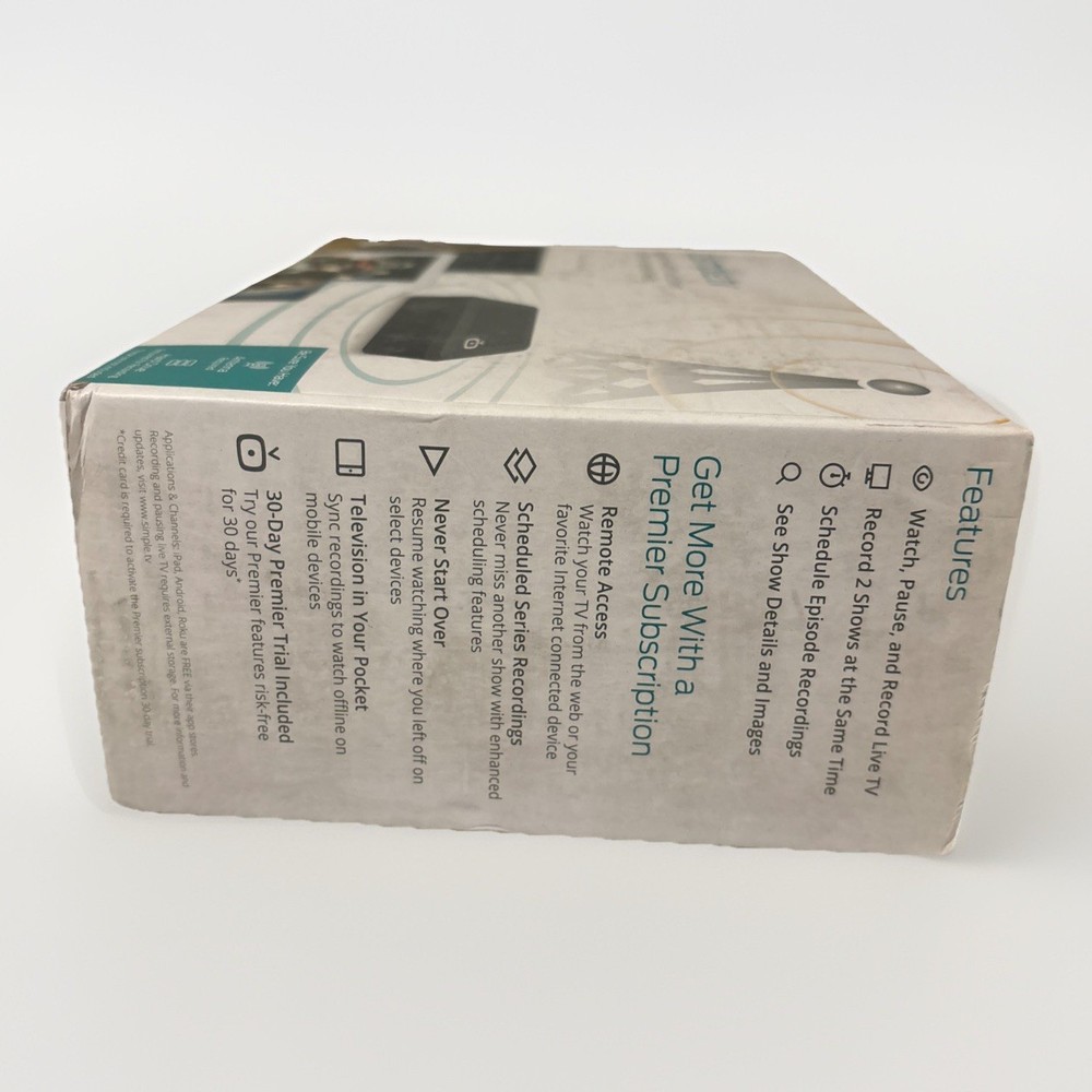 SiliconDust Simple.tv DVR STV2-2US