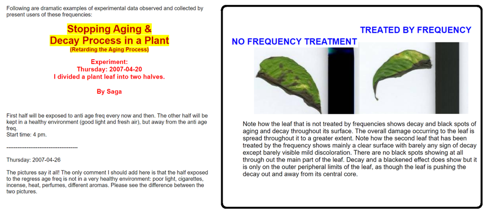 Frequencies 4 use with EMF Protection Qu Card Quantum Resonance Harmonic wave