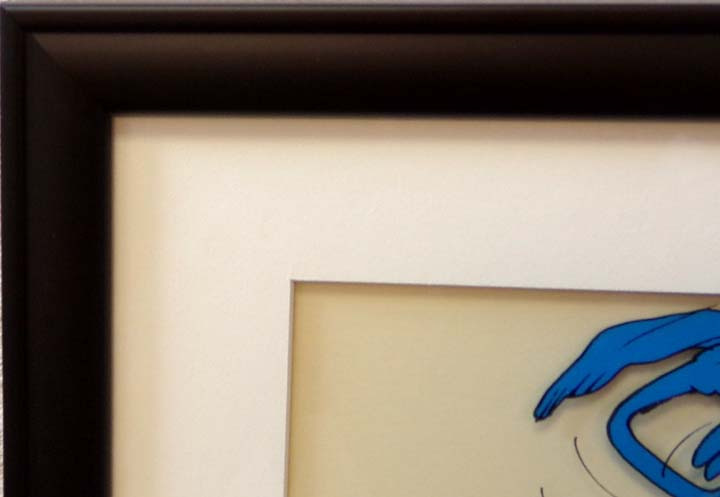 Original Hand Painted Animation Art Cel Cartoon!SUBMIT BEST OFFER! Rabbit