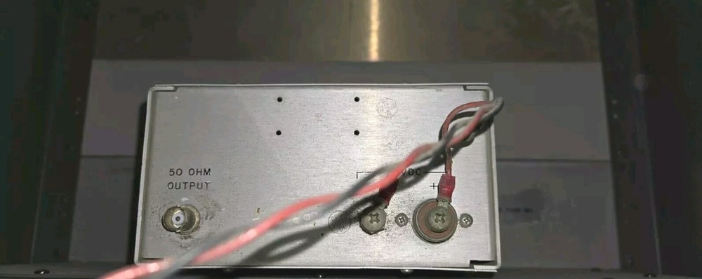 Vintage Collins 310W-1 Radio Broadcast Exciter, Working on 1270 AM