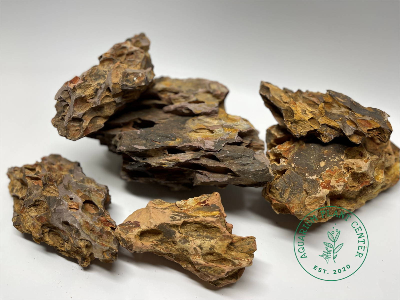 Dragon Stone (Ohko Stone) / Planted Aquarium / Decoration / Hardscape / Aquarium