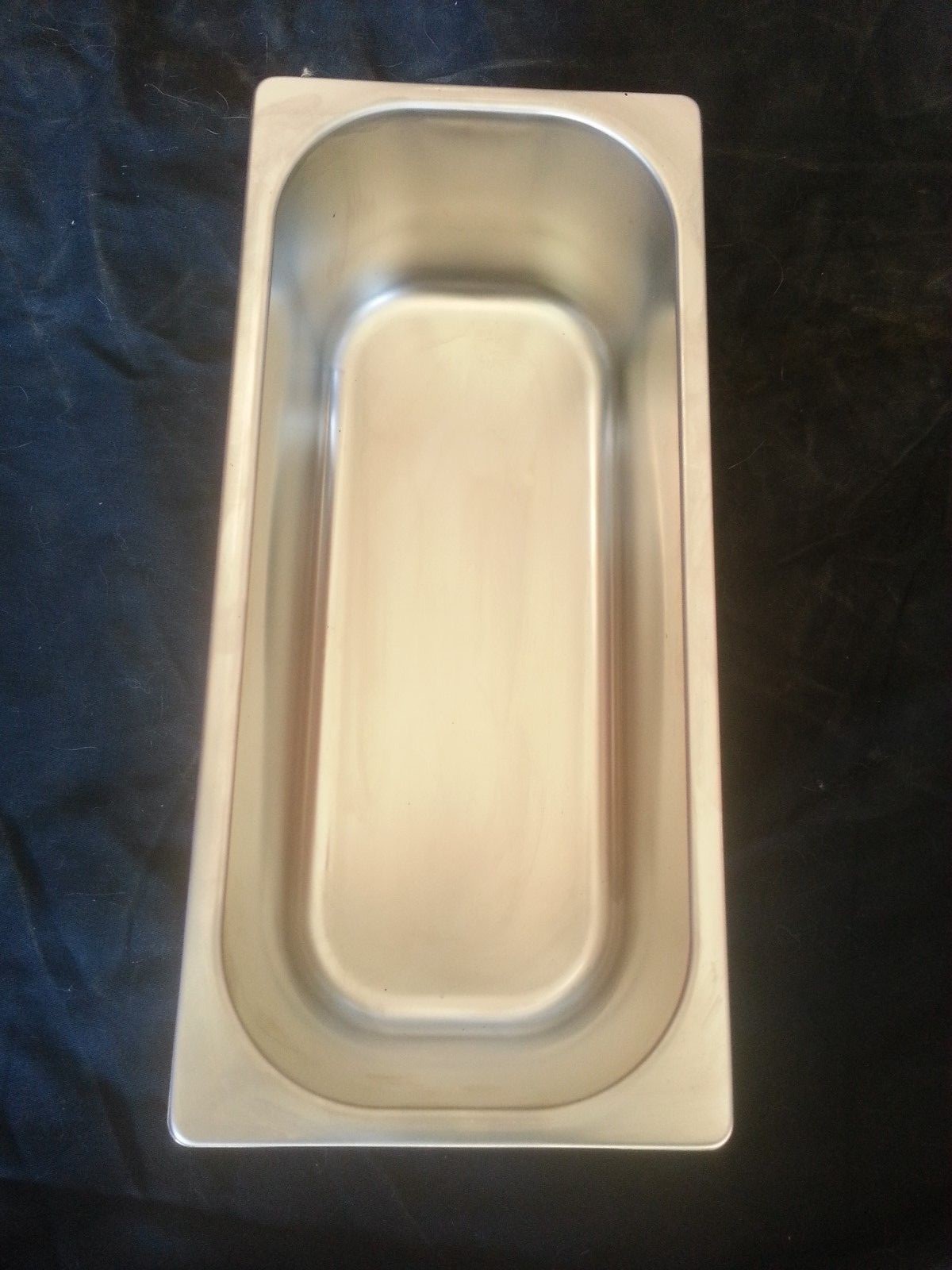 Ice Cream & Gelato 5 Liter (5L) Display Case Pan *New!* Stainless Steel NSF (+)