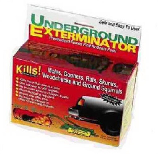 Manning Products Underground Exterminator