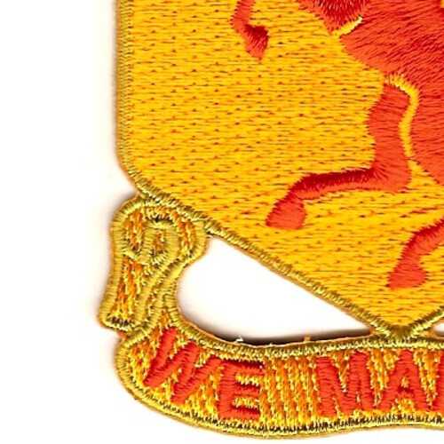 113th Cavalry Regimen Patch