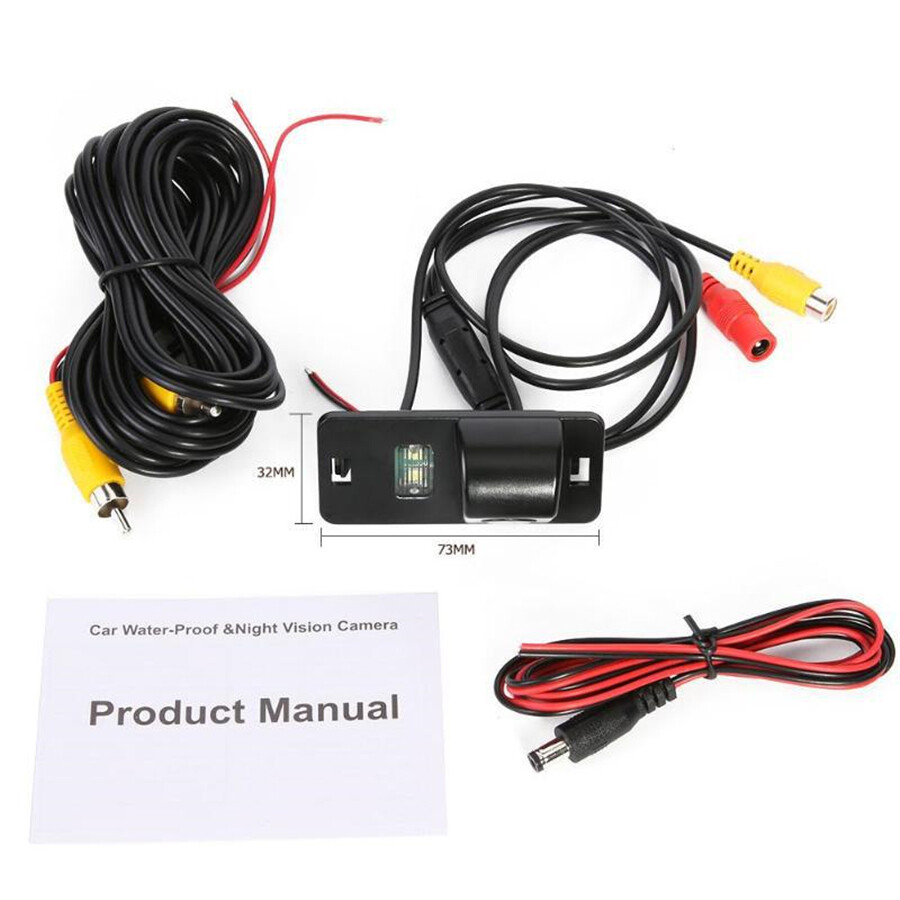 Rear View Backup Camera For BMW 1/3/5/6 Series X3 X5 X6 E39 E46 E53 E70 E82 M3