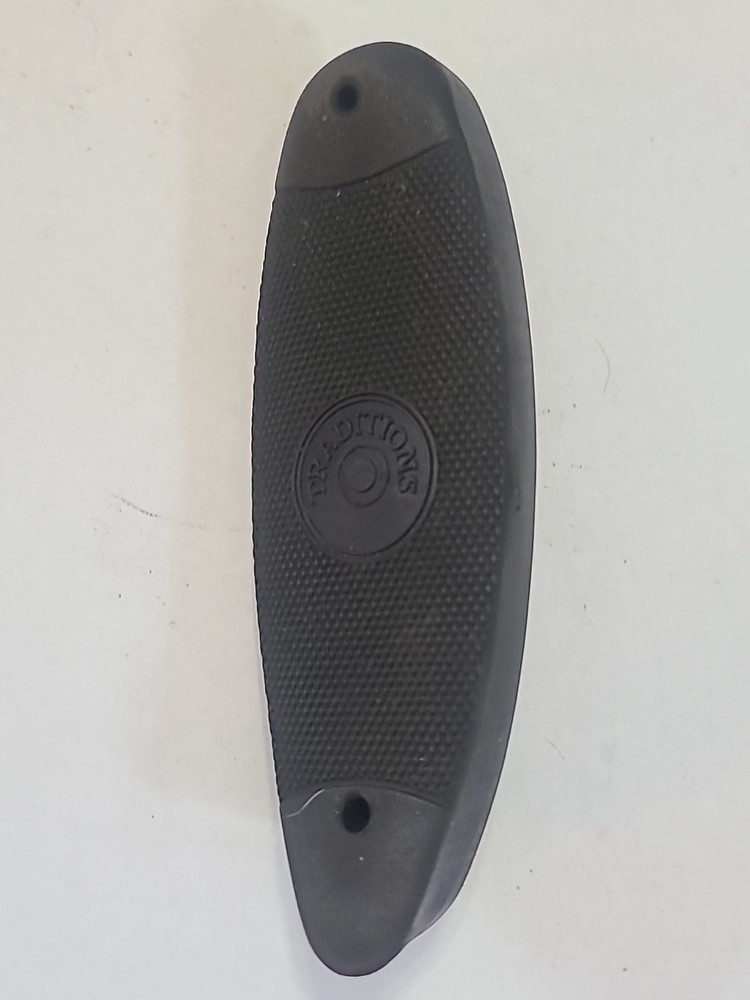 Traditions Timber Ridge Muzzleloader Rifle Buttpad With Screws Black Powder