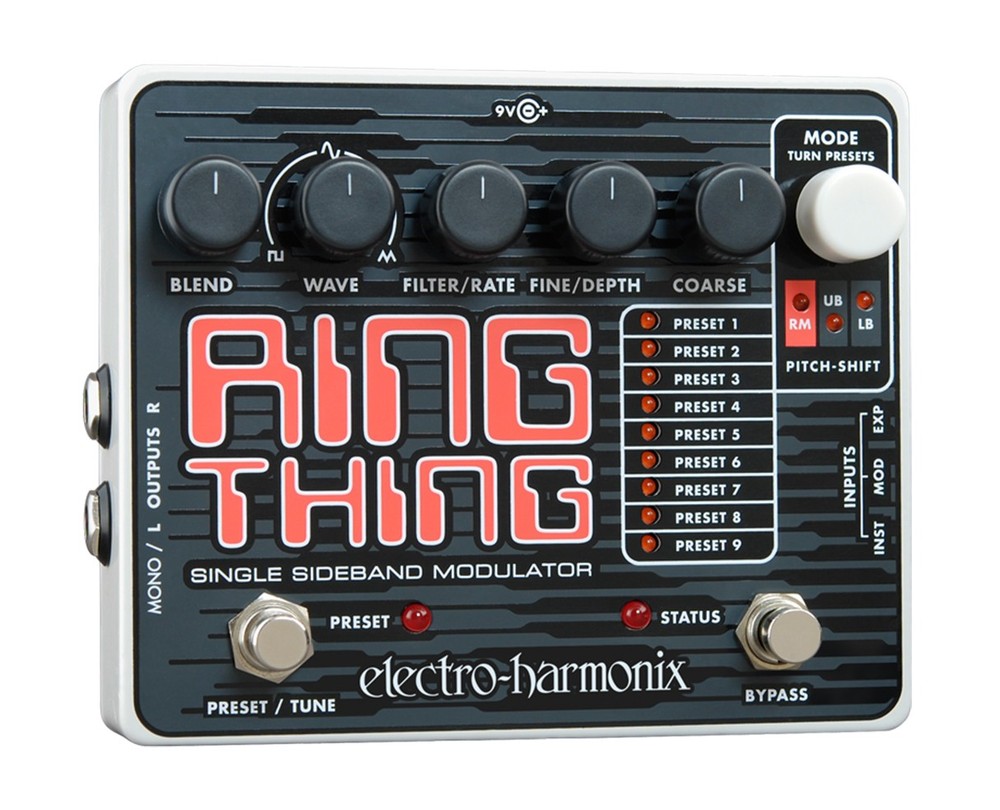 Electro-Harmonix Ring Thing Ring Modulator Pedal - Open Box