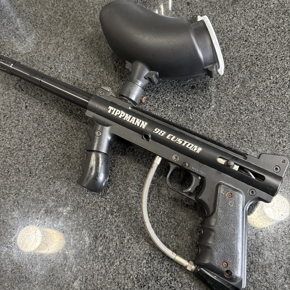 Tippmann 98 Custom Ultra Basic Paintball Marker Nice