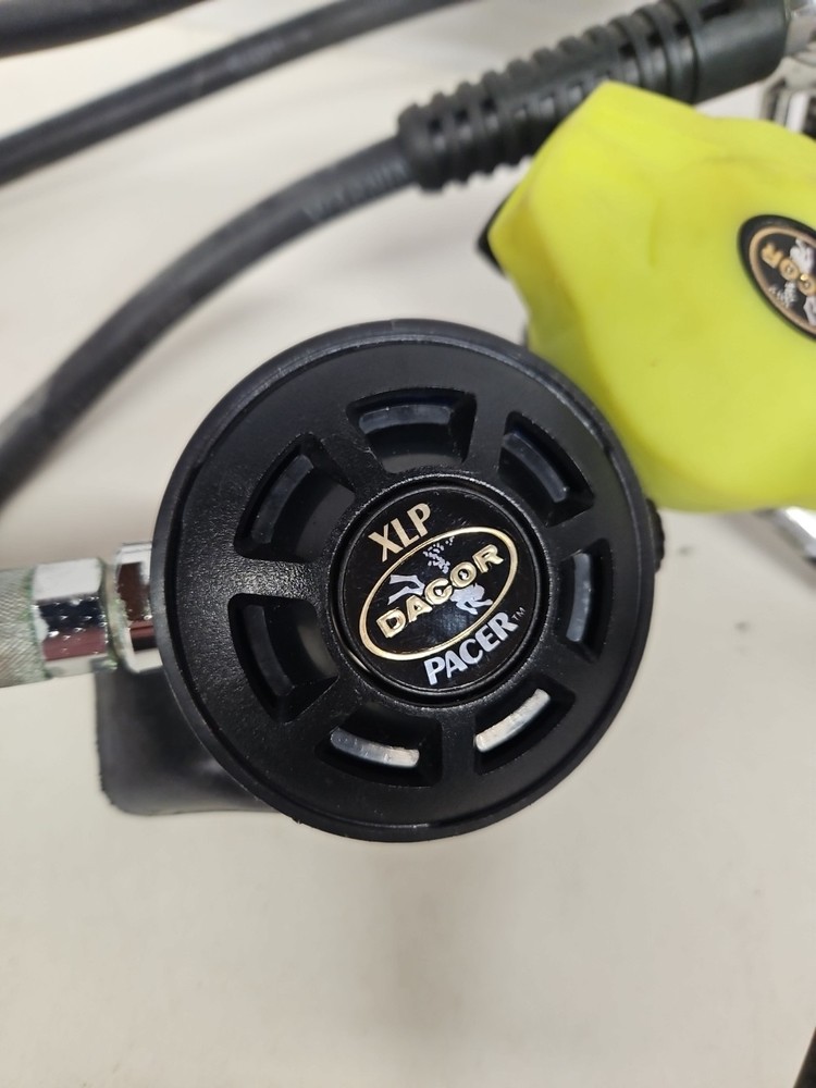 Scuba Gear Dacor Octopus, Regulators, And Computer Untested