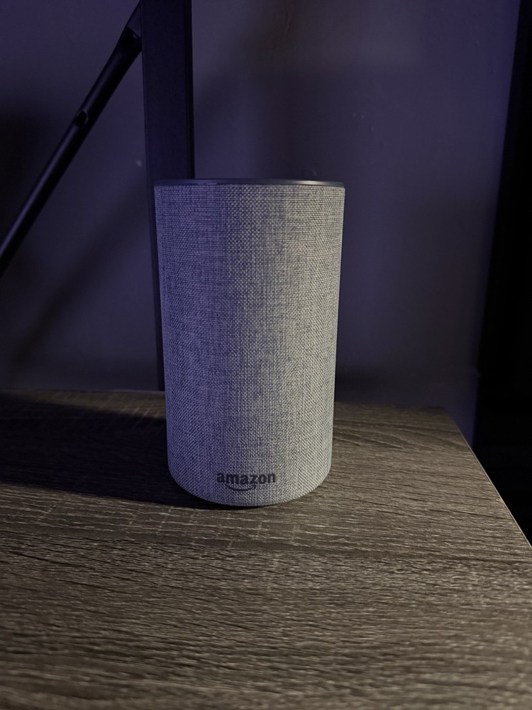 Amazon Echo (2nd Generation) Smart Speaker - Black