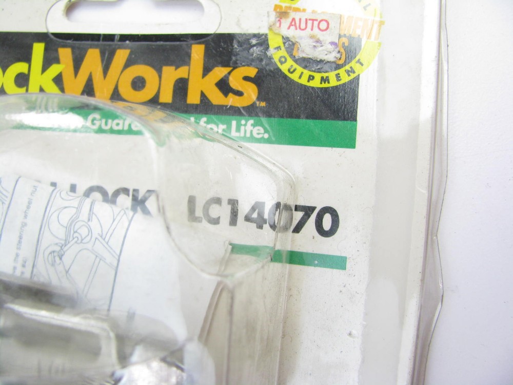 Lockworks LC14070 Chrome Ignition Lock Cylinder & Keys