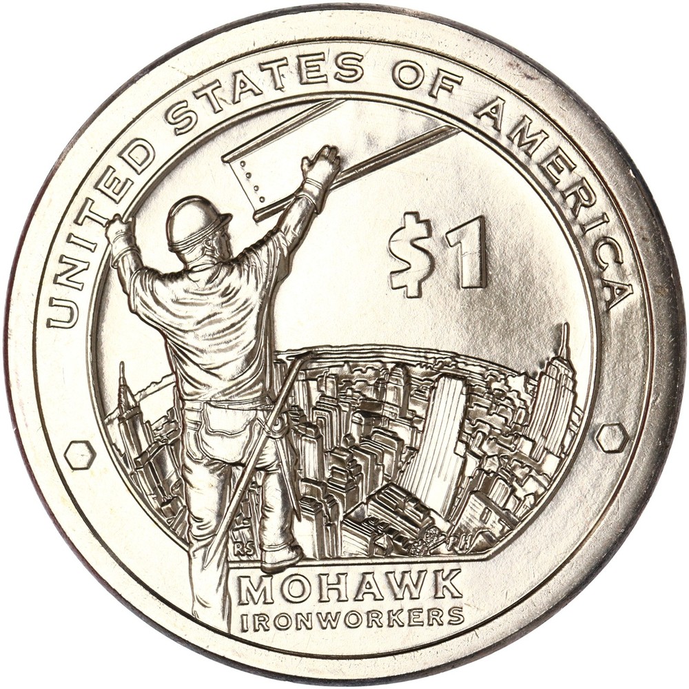 2015 P Native American Sacagawea Dollar Gem BU