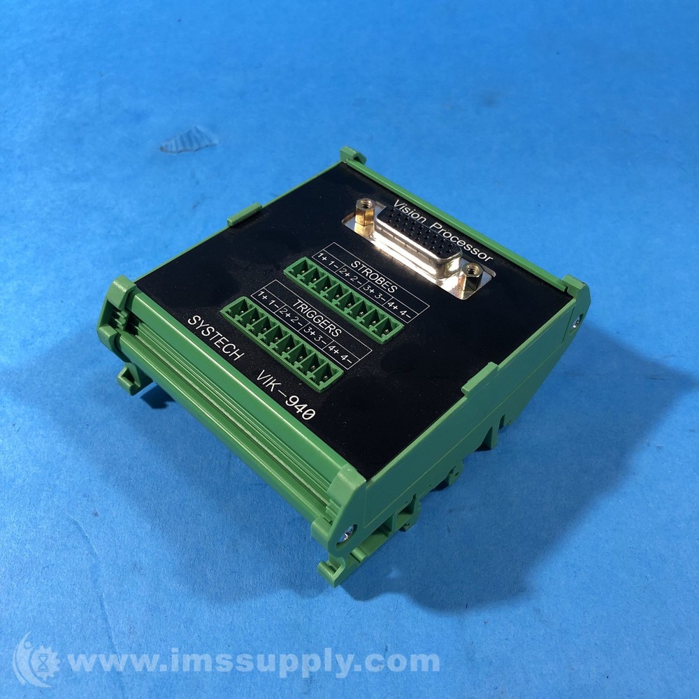 Systech International VIK-940 Camera Interface Unit FNIP
