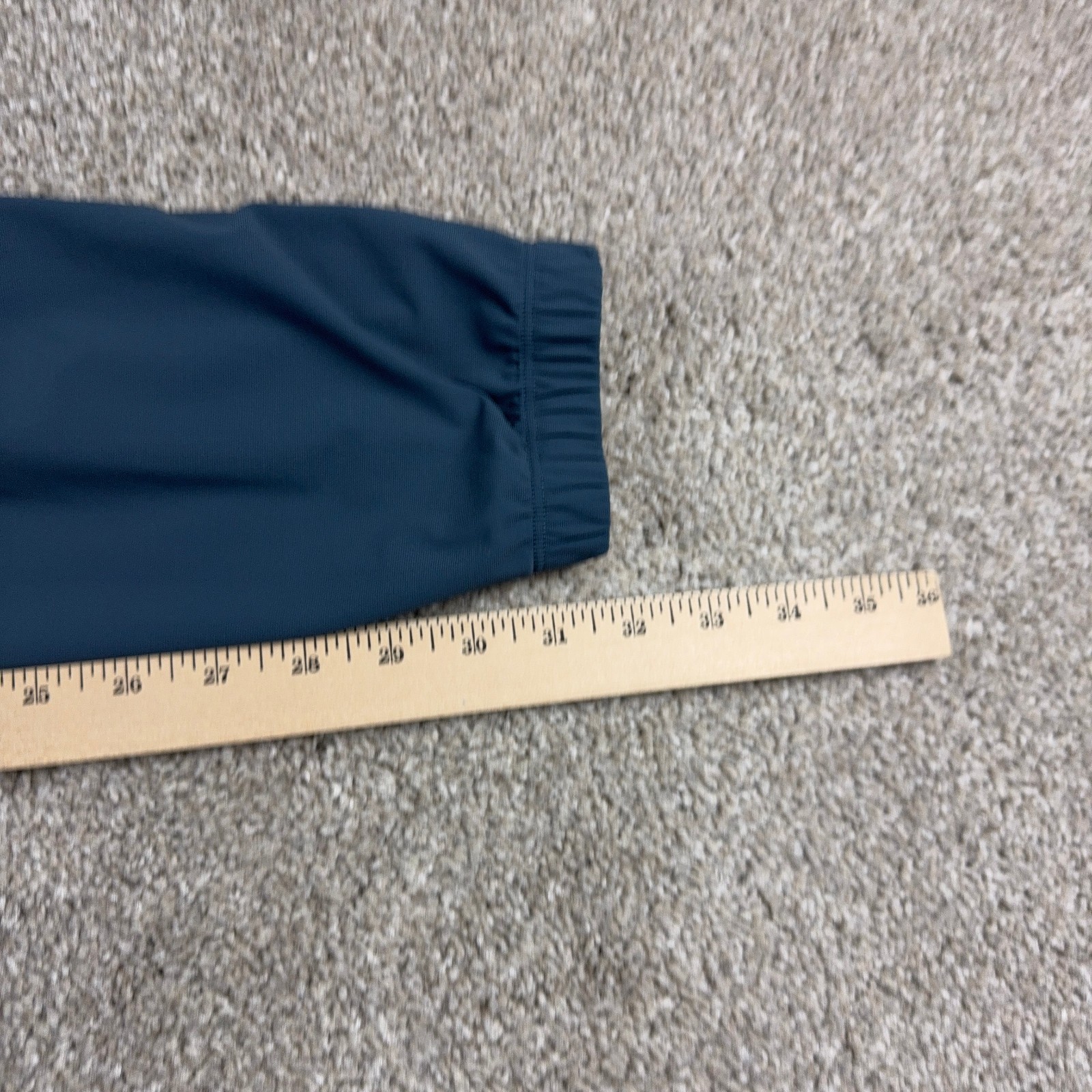 Lululemon Jogger Mens Large Blue Surge Training Performance Running Gym Lifting