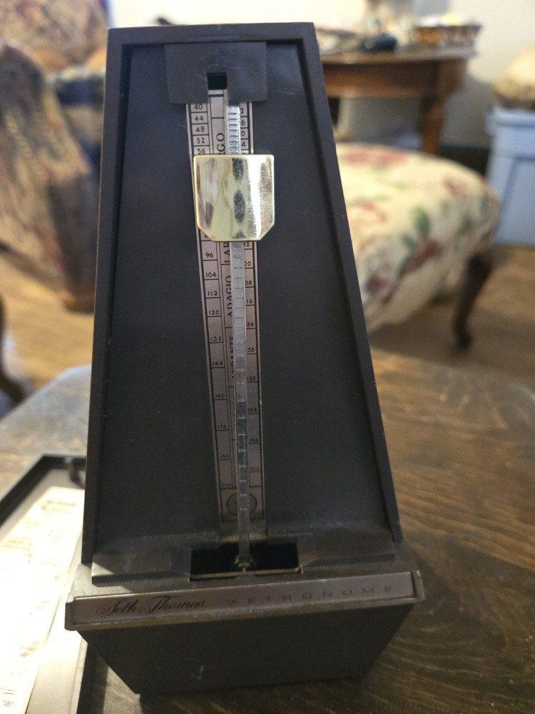 Vintage Seth Thomas Metronome (#4)