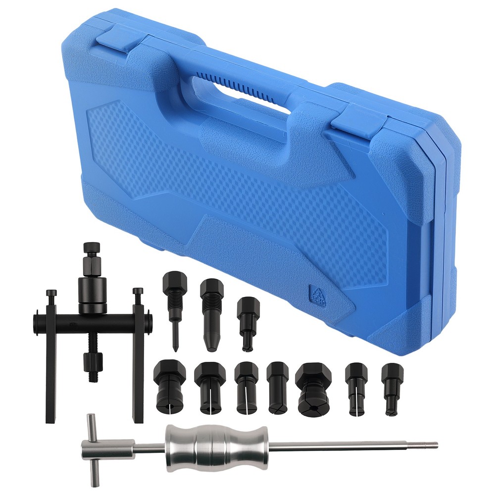 12pc  Blind Inner Bearing Puller Set Remover Slide Tool Internal Kit 8-32mm