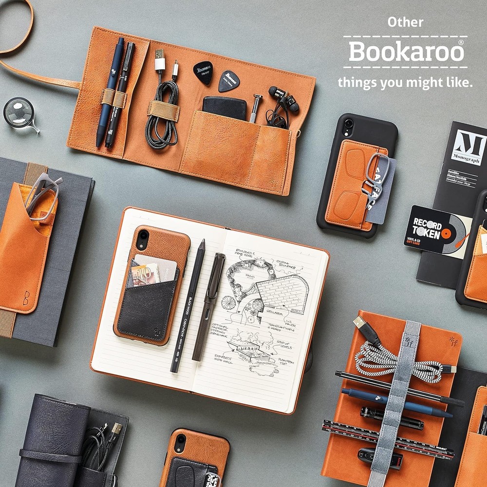IF Bookaroo Books & Stuff Pouch Chartreuse, One size