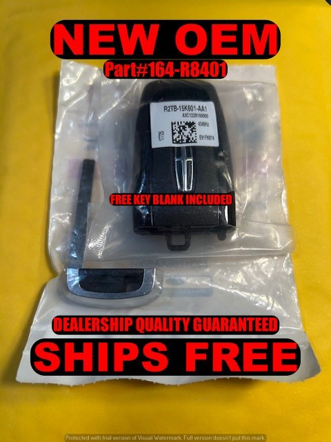 FACTORY OEM 2023-25 LINCOLN Aviator Navigator Nautilus Smart Key FOB 164-R8401