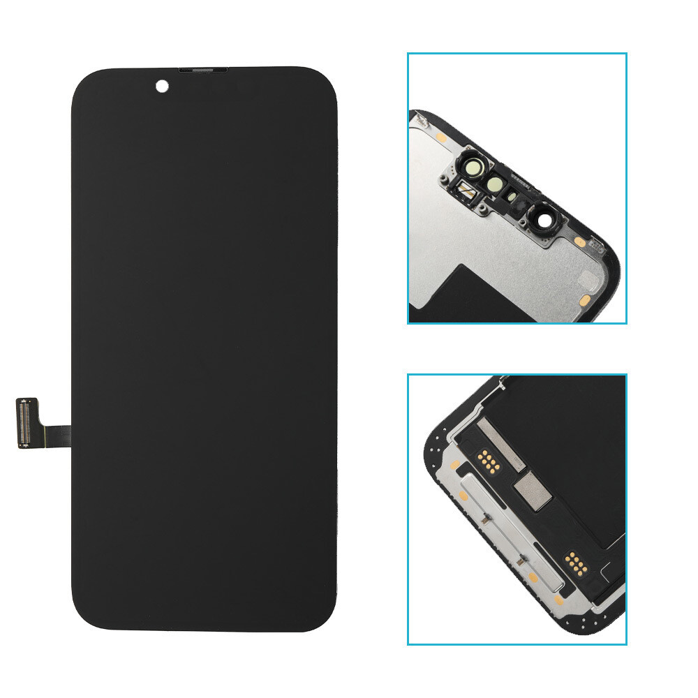 For iPhone 13 mini 5.4" Soft Hard OLED Incell LCD Display Touch Screen Digitizer