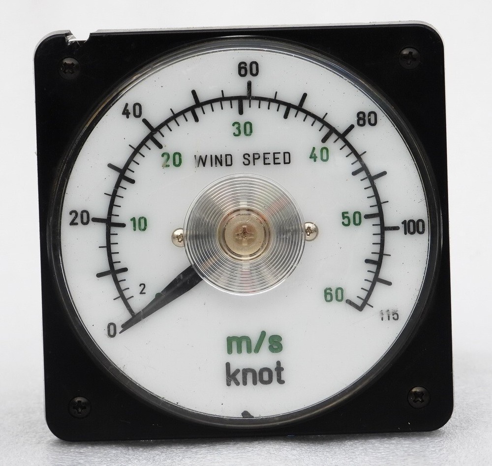 WIND SPEED METER MODEL XL-110AB BY DAIICHI
