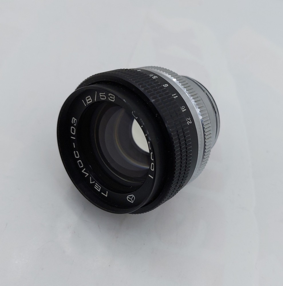 Объектив Гелиос-103 53мм F/1.8,СССР Для Киевского байонета Contax