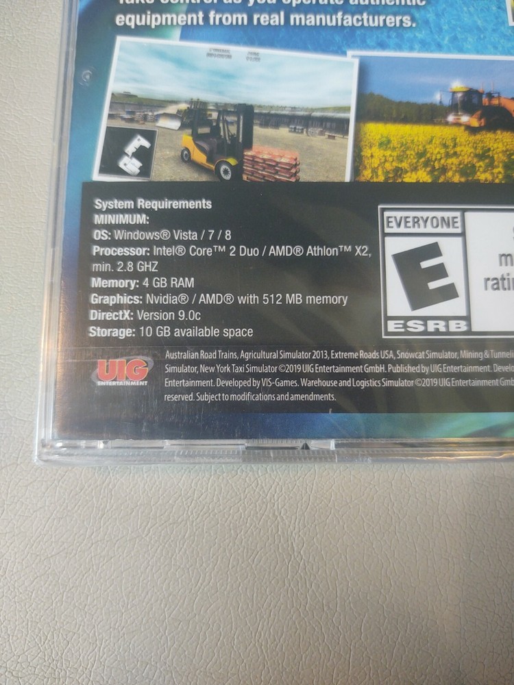 NEW SIMULATOR PACK 10 Simulator Games [PC DVD-ROM] FREE SHIPPING