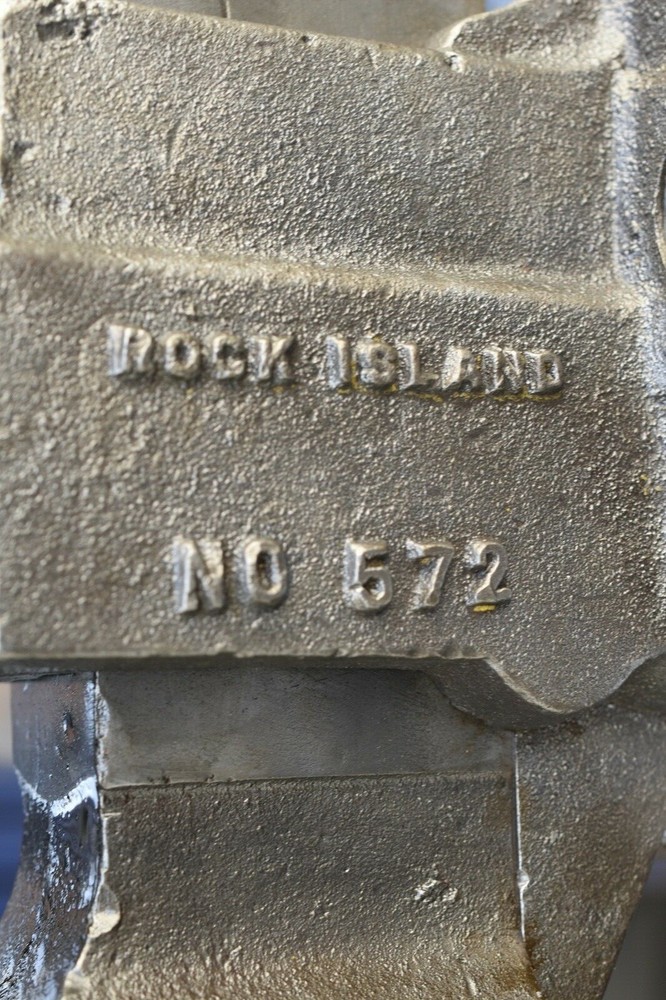 rock island bench vise 572