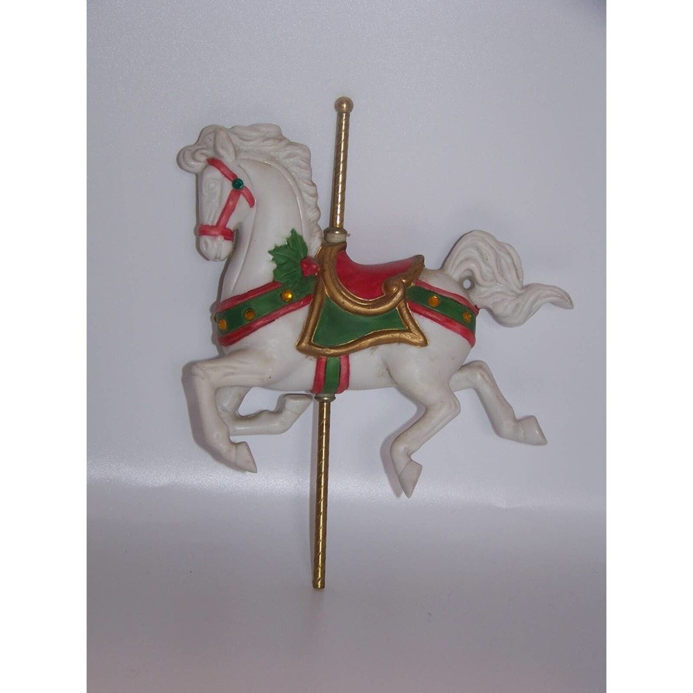 Carousel Horse Figurine