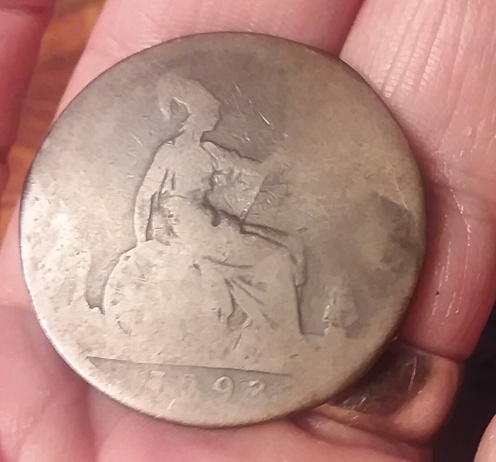 Britain - 1893 Penny - Victoria - 061425