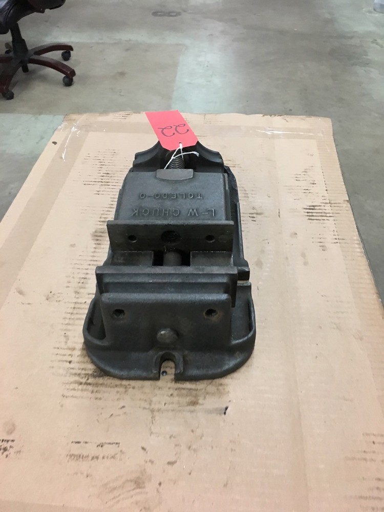 L-W Chuck Machining Vise