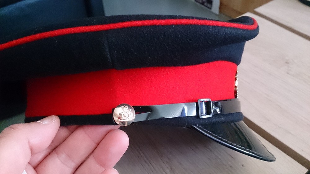 casquette militaire anglais