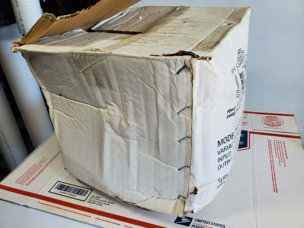 Variable Transformer SC-20M variac 20 amp variable transformer