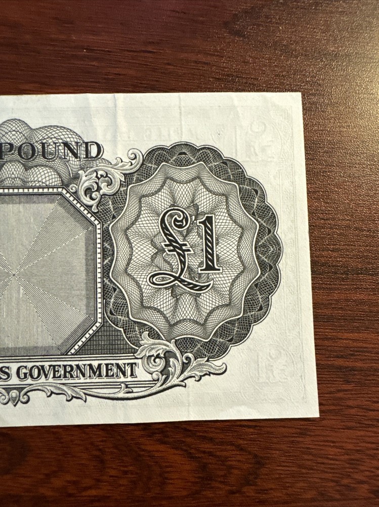 1953 Bahamas One Pound Note