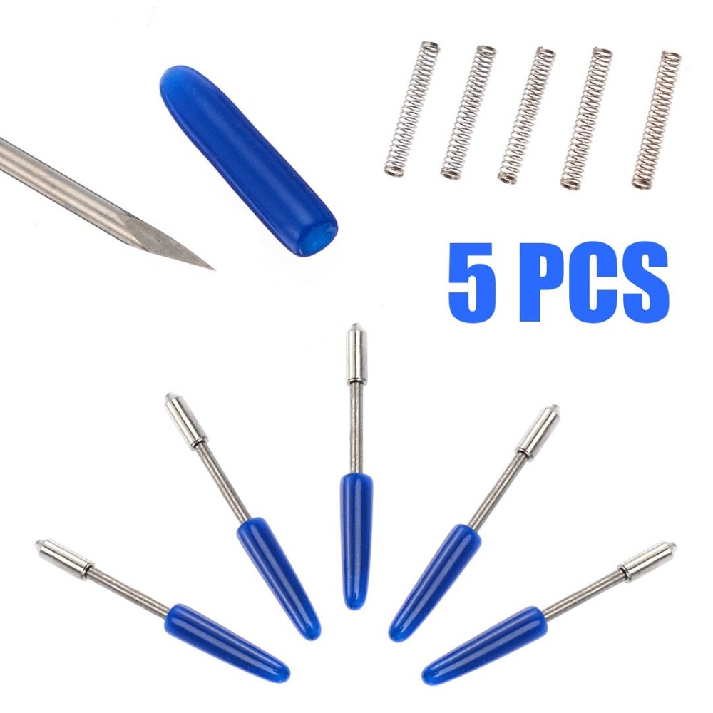 10pcs 60° Graphtec CB09 Blades for Vinyl Cutting Plotter Cutter
