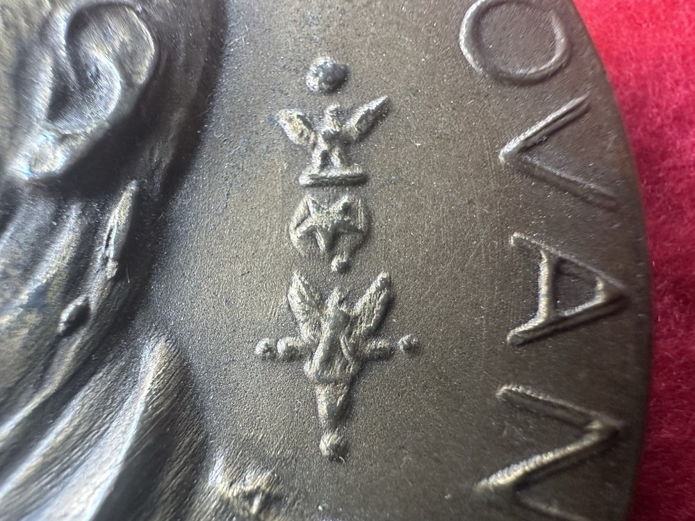 OSS coin William Donovan WW11