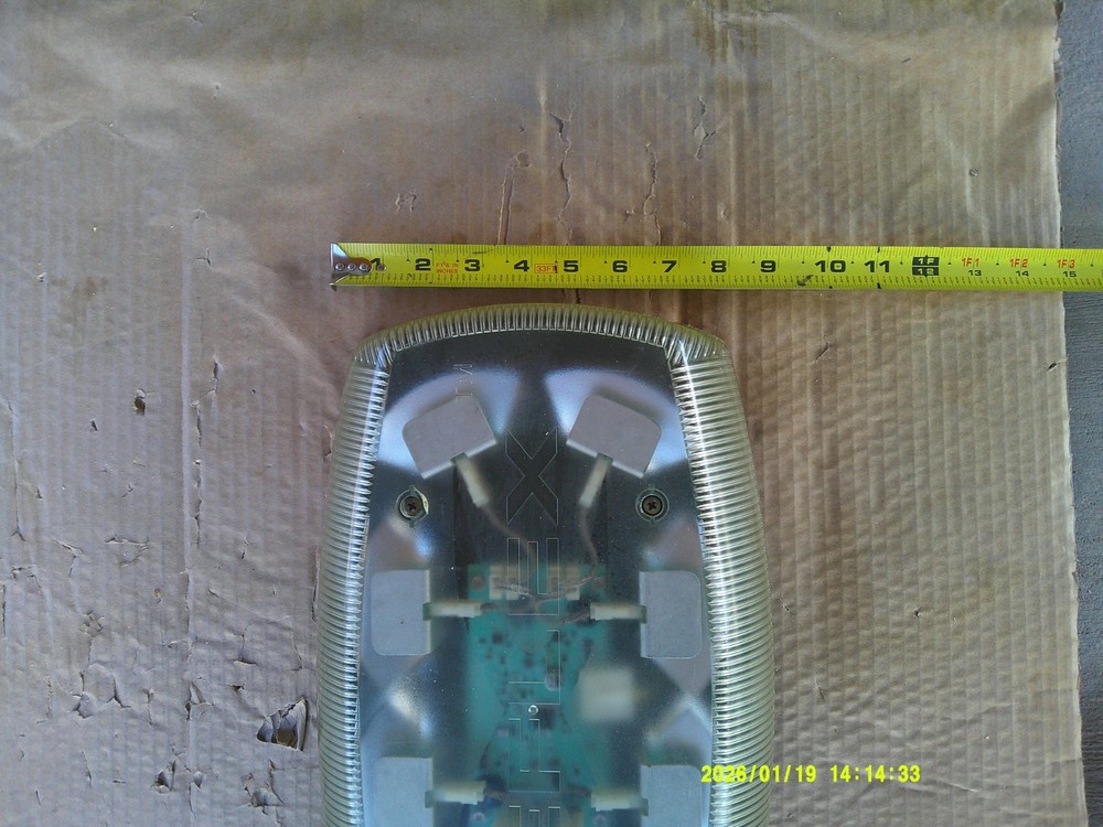 Reflex mini lightbar Amber/Blue. tested!