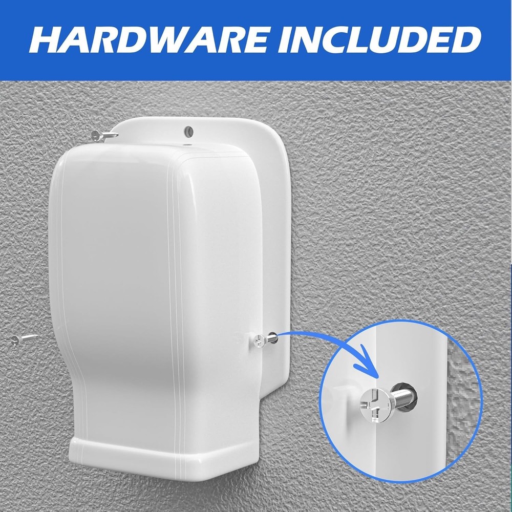 3" Width Wall Cover Mini Split Line Set Cover Accessories for Mini Split Air ...