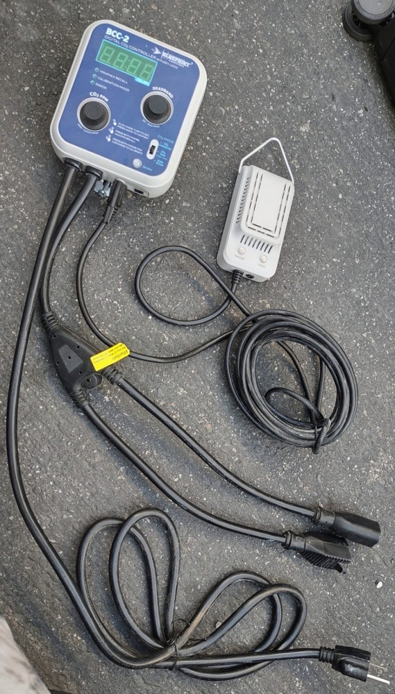 Blueprint Controllers BCC-2 - Digital Co2 Controller with Fuzzy Logic