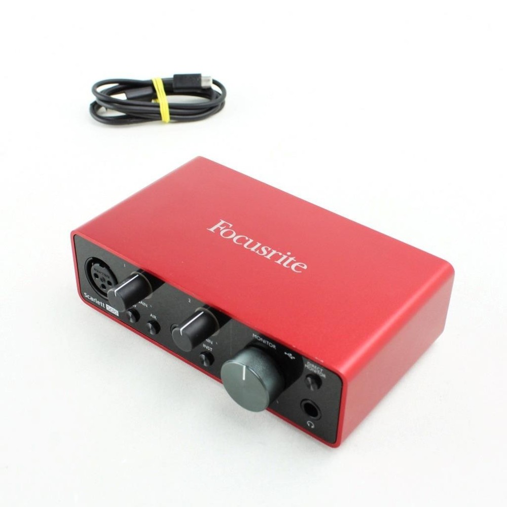 Focusrite Scarlett Solo 3rd Gen - USB Audio Recording Interface