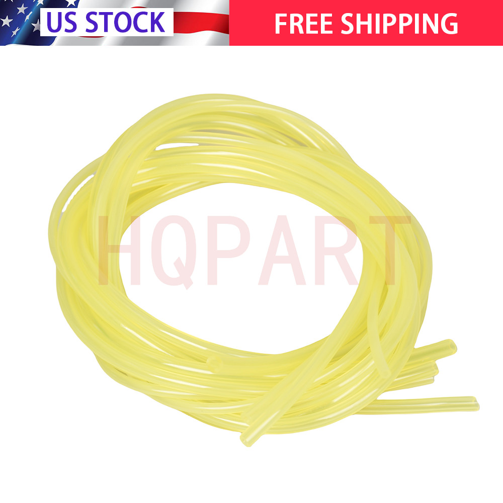 4 Size16 Feet Fuel Line Hose Petrol Tubing Chainsaw Common Weedeater 2 Cycle NEW