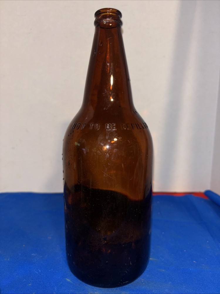 Empty Dark Beer? Bottle--Clean - Estate Find